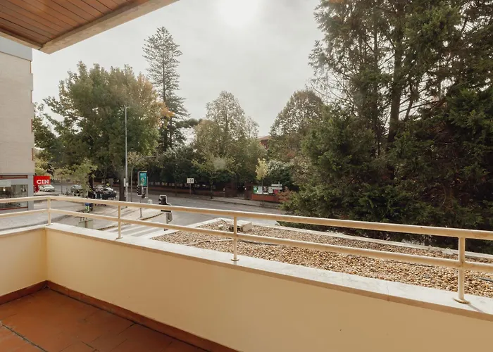 Botanic Garden Terrace By Vacationy Porto