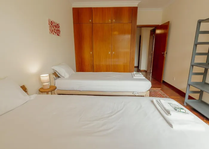 Botanic Garden Terrace By Vacationy Apartmán Porto