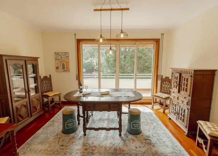 Botanic Garden Terrace By Vacationy Oporto